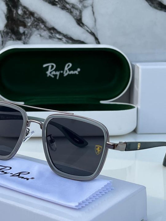 RAYBAN 06 BLACK GREY
