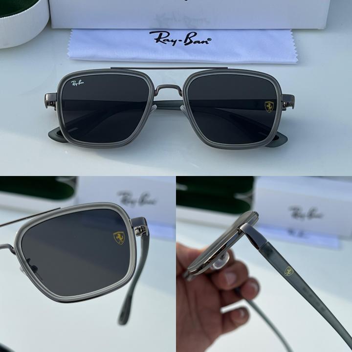 RAYBAN 06 BLACK GREY