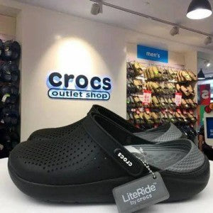 CROCS LITERIDE EDITION BLACK-GREY