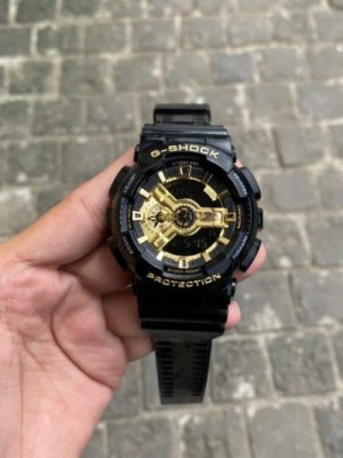 G SHOCK GA110 GOLD