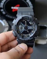 G SHOCK GA-110 ALL BLACK