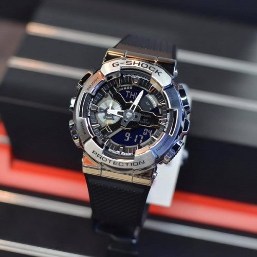 G SHOCK GM110 SILVER