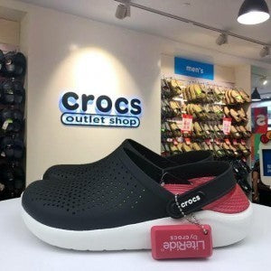 Crocs Literide EDITION Black Red