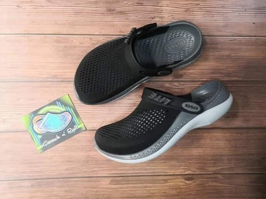 Crocs 360 literide black grey