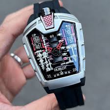 Hublot la Ferrari edition watch