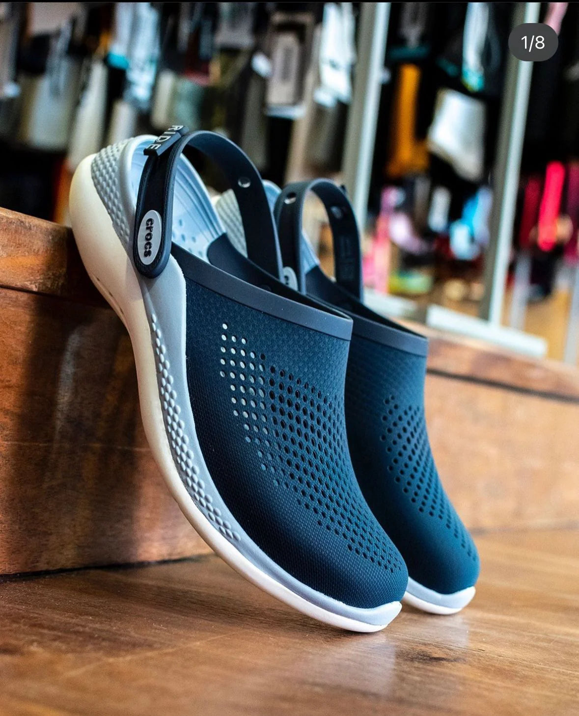 Crocs 360 literide navy blue
