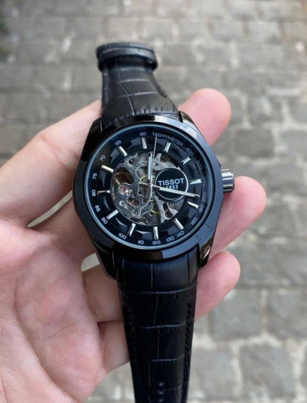 TISSOT SKELETON AUTO BLACK