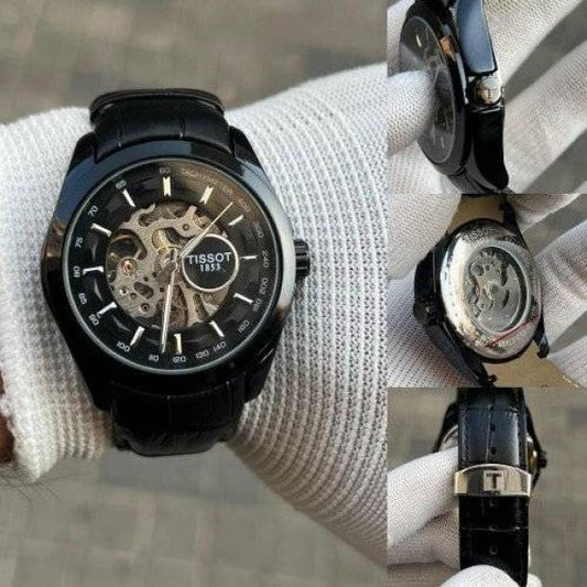 TISSOT SKELETON AUTO BLACK