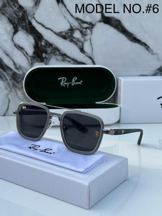 RAYBAN 06 BLACK GREY