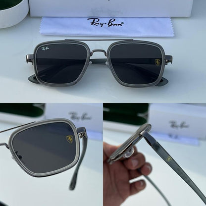 RAYBAN 06 BLACK GREY