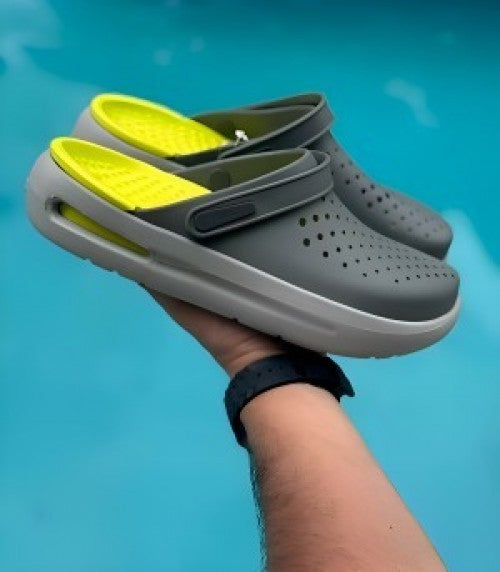 CROCS INMOTION CLOGS NEON