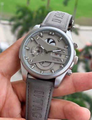 TAG HUER CR7 LEATHER GREY