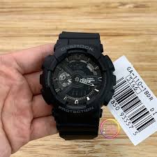 G SHOCK GA-110 ALL BLACK