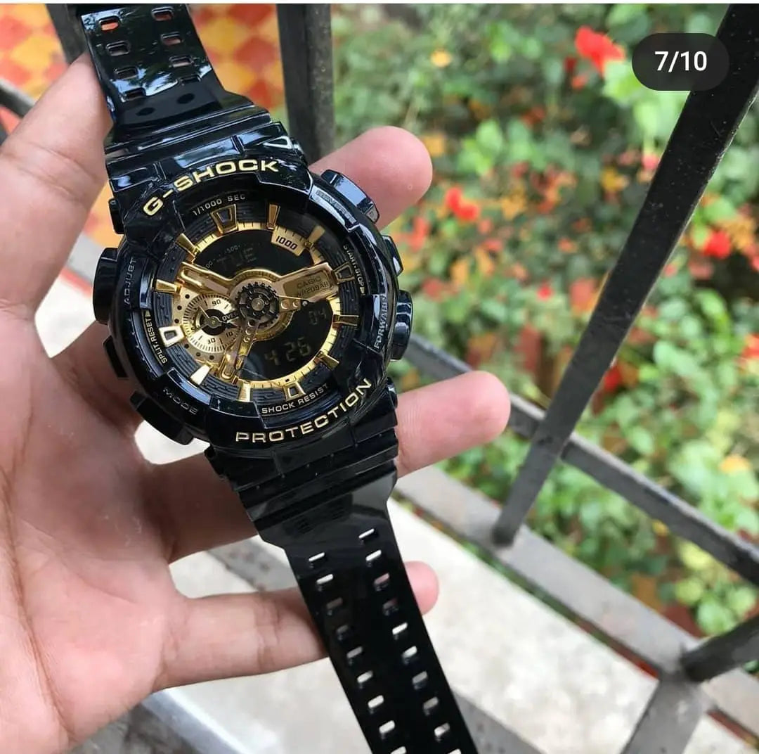 G SHOCK GA110 GOLD