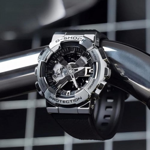 G SHOCK GM110 SILVER