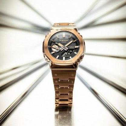 G-SHOCK GM2100 METAL COPPER