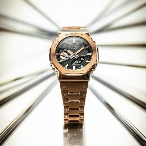 G-SHOCK GM2100 METAL COPPER