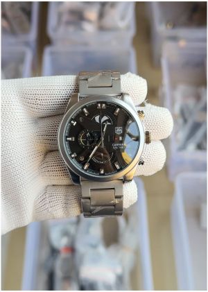 TAG HUER CARRERA CR7 SILVER
