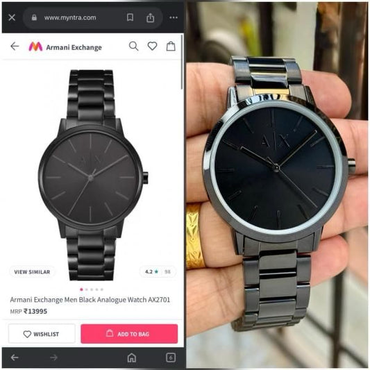 Armani Exchange ALL BLACK
