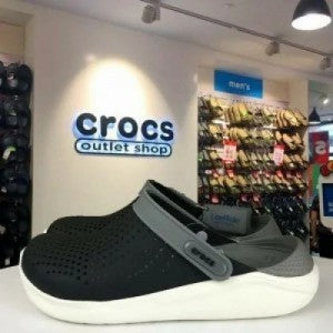 Crocs literide edition black grey