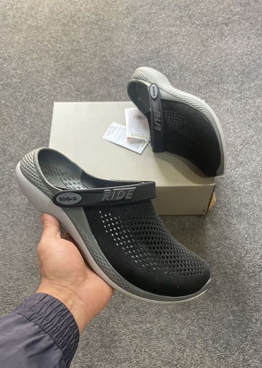 Crocs 360 literide black grey