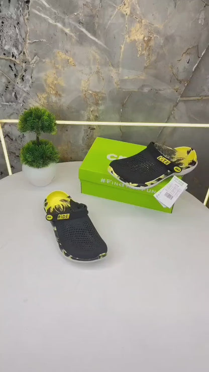 Crocs 360 literide yellow military