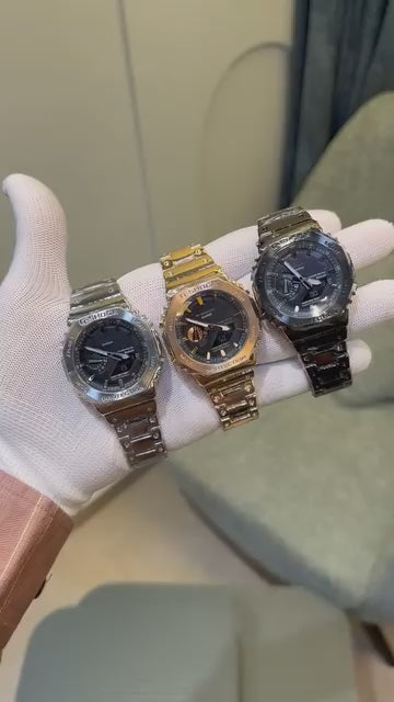 G-SHOCK GM2100 METAL COPPER