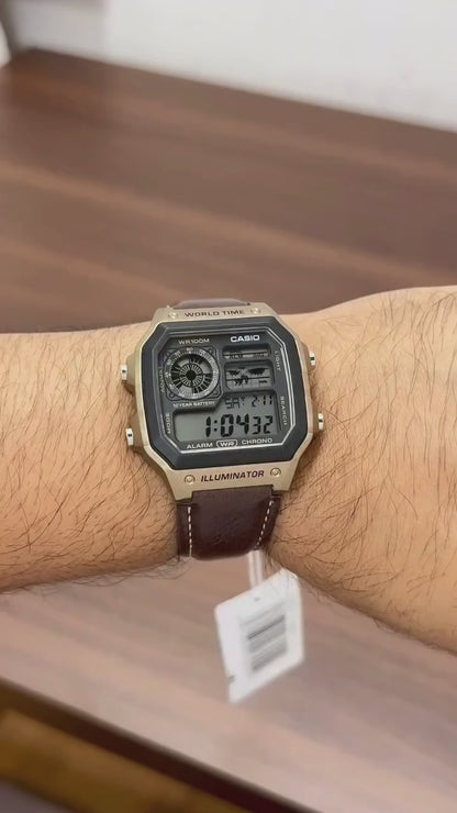 CASIO AE-1200 ROYAL OAK