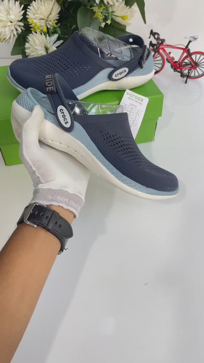 Crocs 360 literide navy blue