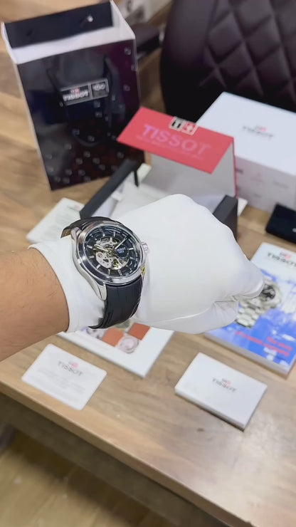 TISSOT SKELETON AUTO
