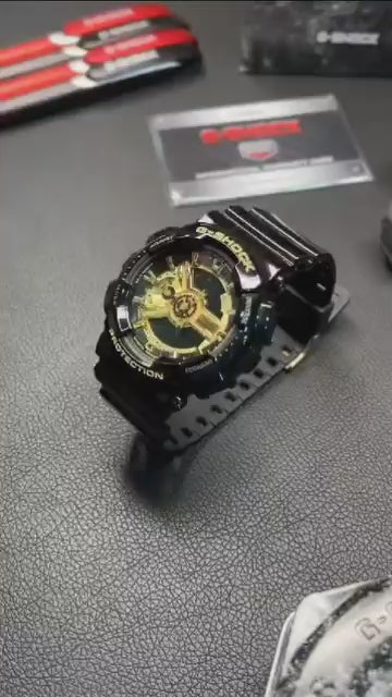 G SHOCK GA110 GOLD