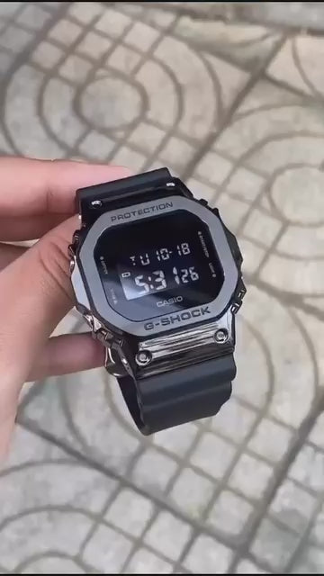 G-SHOCK GMS5600 BLACK