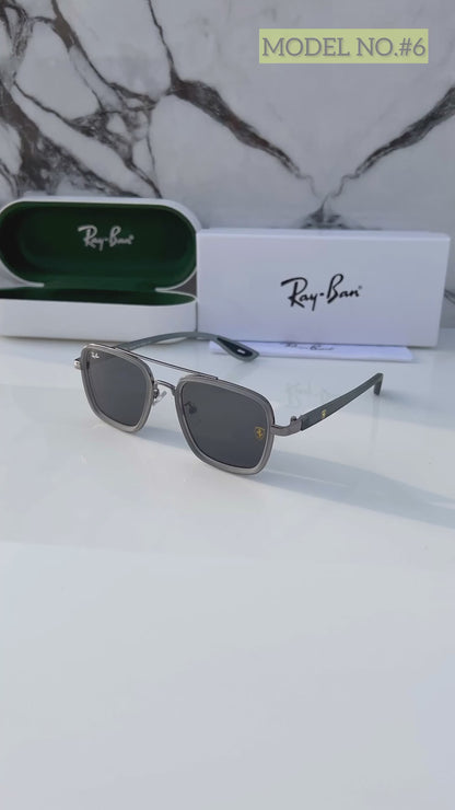 RAYBAN 06 BLACK GREY