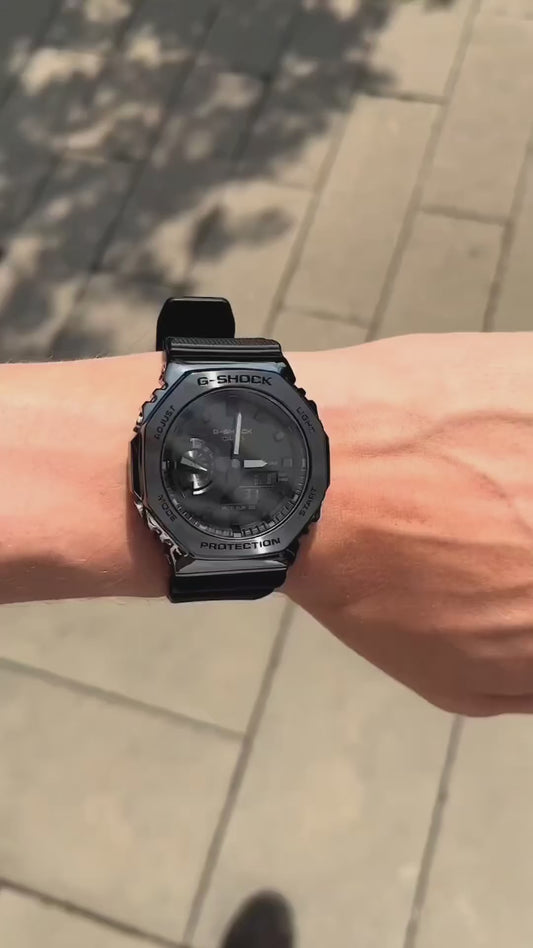 G- shock gm2100 Black Watch