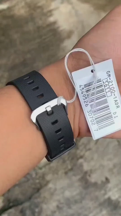 G- shock gm2100 silver watch