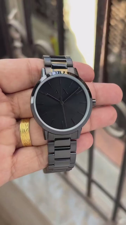Armani Exchange ALL BLACK