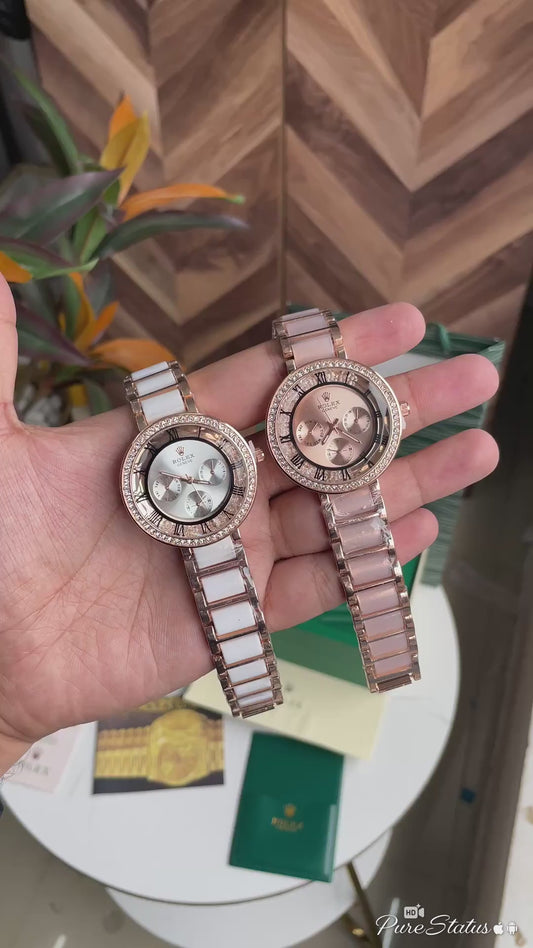 ROLEX CELINA WOMENS WATCH