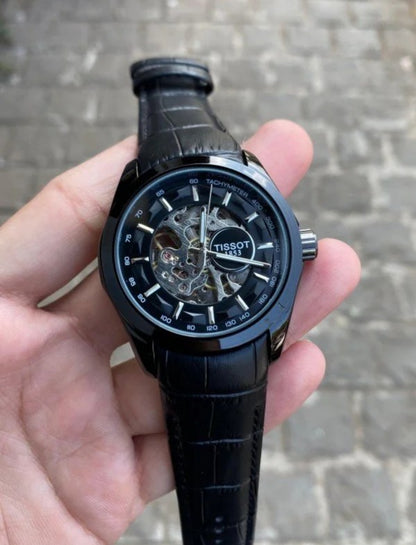 TISSOT SKELETON AUTO BLACK