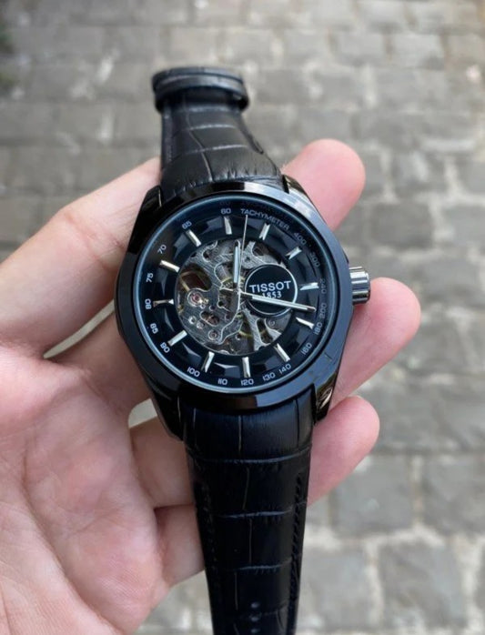 TISSOT SKELETON AUTO BLACK